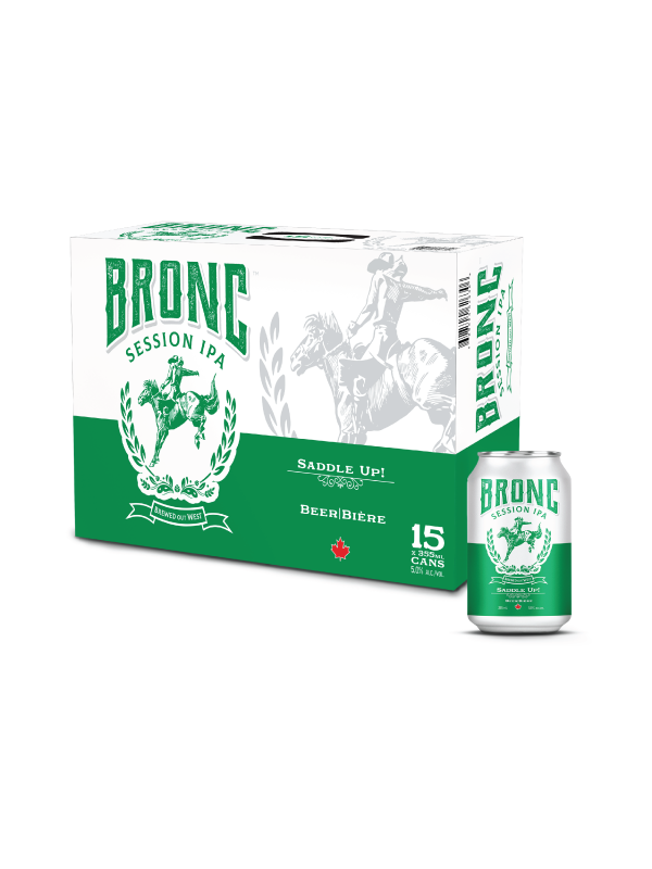 Bronc Session Ipa 15x355ml Can Cls