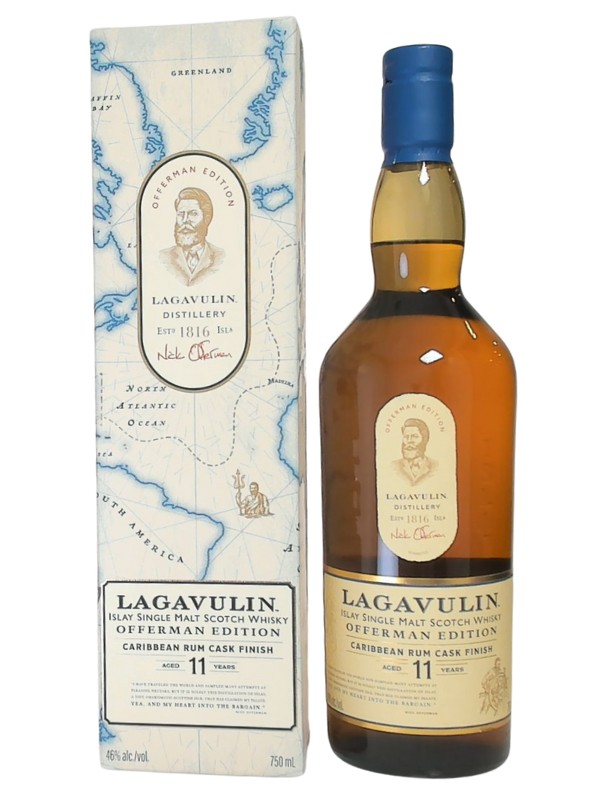 Lagavulin Offerman 11 Yo Rum Cask
