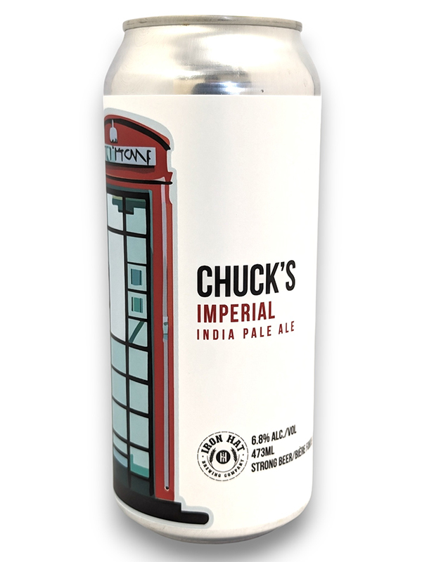 'Iron Hat' Chuck'S Imperial Ipa (Cls)