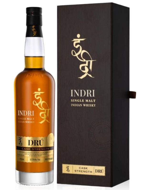Indri Dru - Cask Strength
