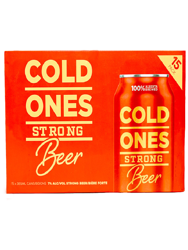 Cold Ones Strong15-Pack (Cls)