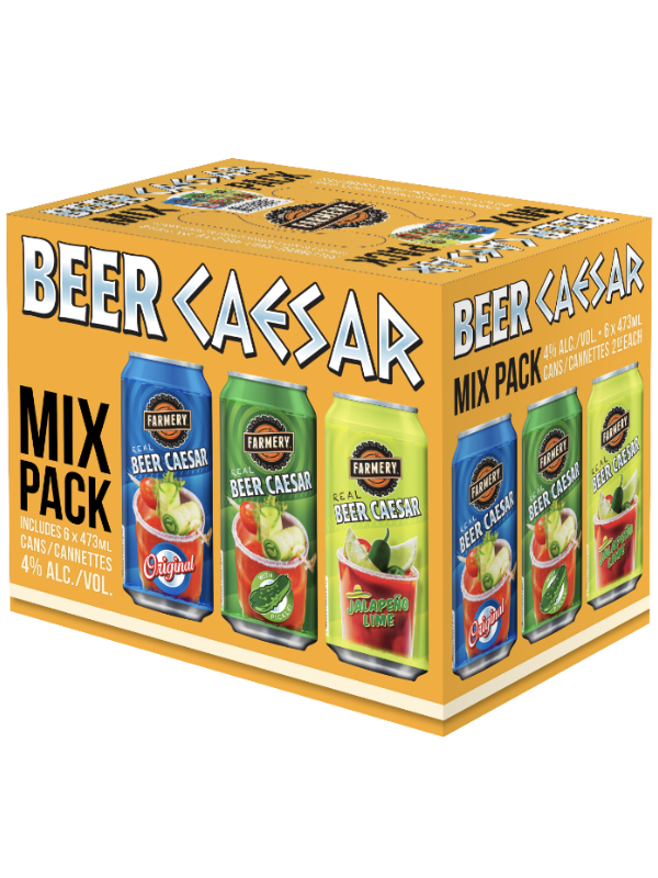 Farmery Beer Caesar Variety Pack