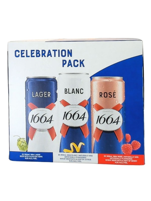 Kronenbourg 1664 Celebration Mixer Pack