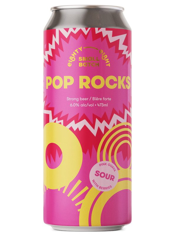 '88 Pop Rocks Fruited Sour 473 Ml Cls