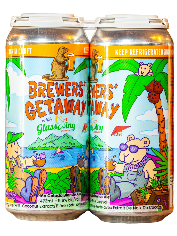 Brewers' Getaway 6@4x473ml Can (Cl)