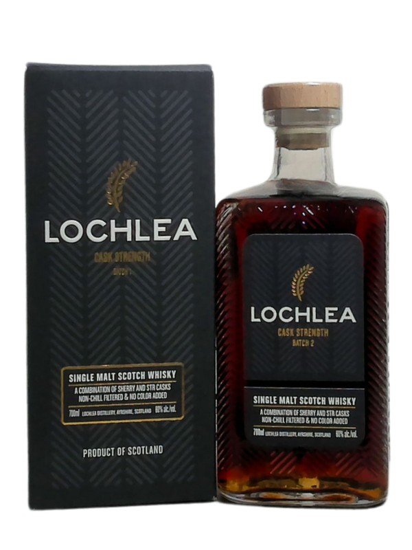 Lochlea Cask Strength Batch 2