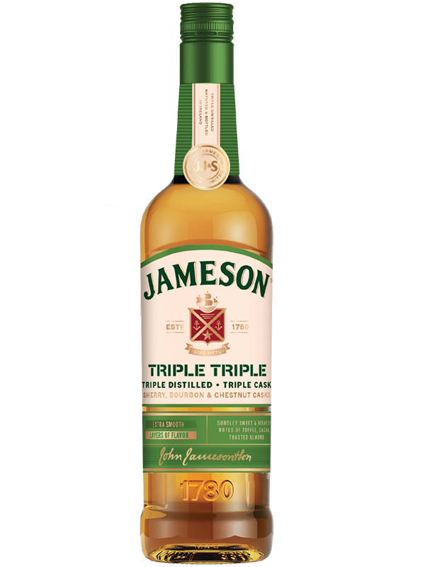 Jameson Triple Triple