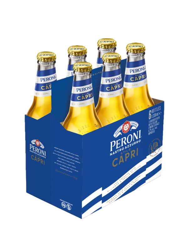 Peroni Nastro Azzurro Stile Capri
