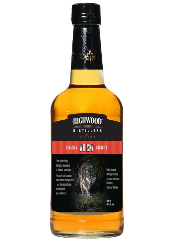 Highwood Pure Canadian Rye