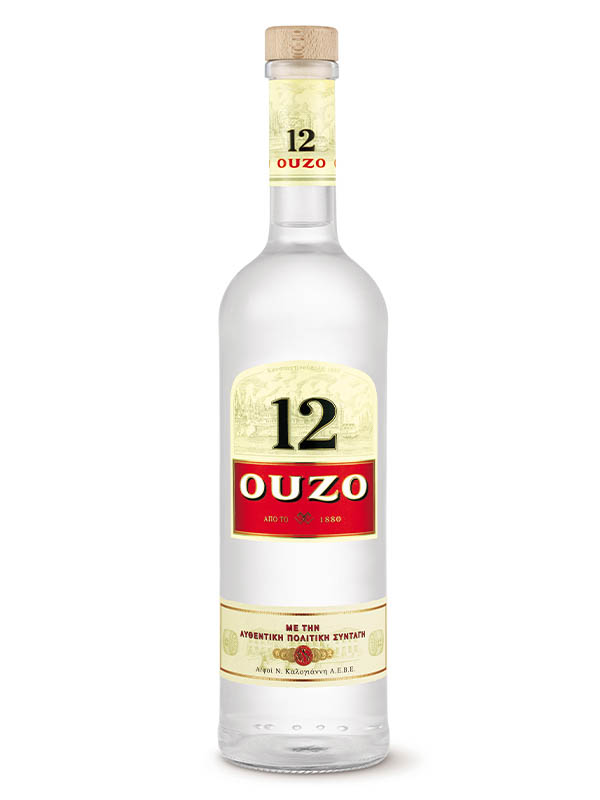 Ouzo 12 (Metaxa)