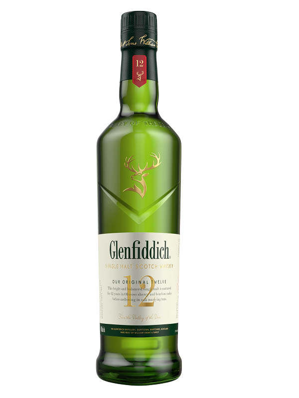 Glenfiddich 12 Yr. Old