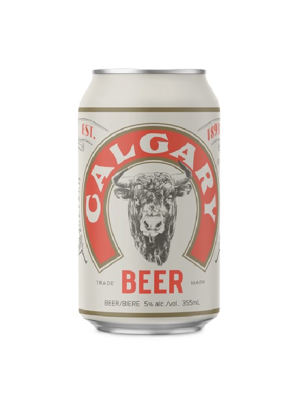 Calgary Beer Craft Lager By Village Cls