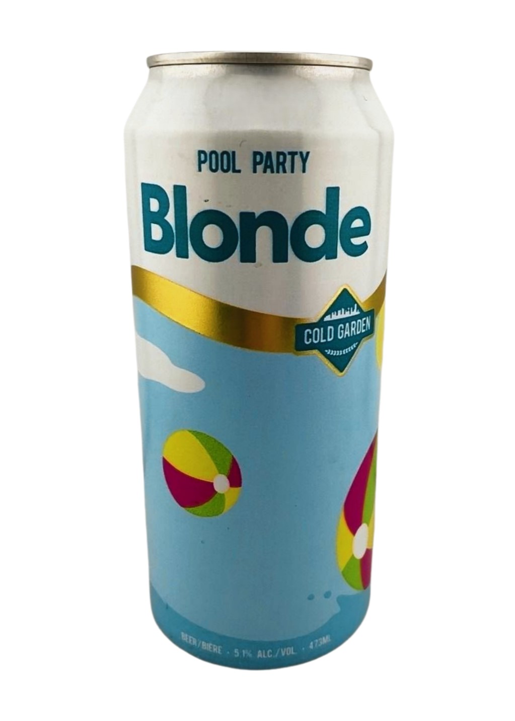 Pool Party Blonde [Ff] 24x473ml Cls