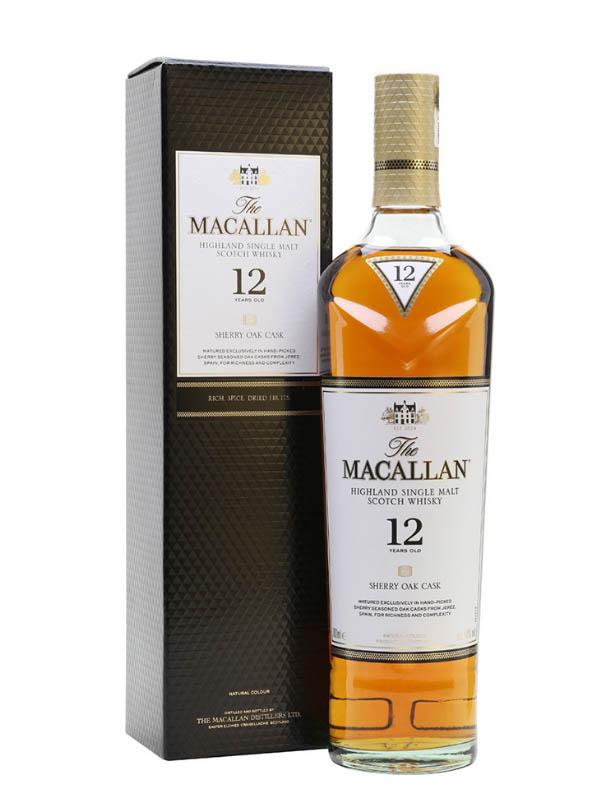 The Macallan Sherry Oak 12 Year Old
