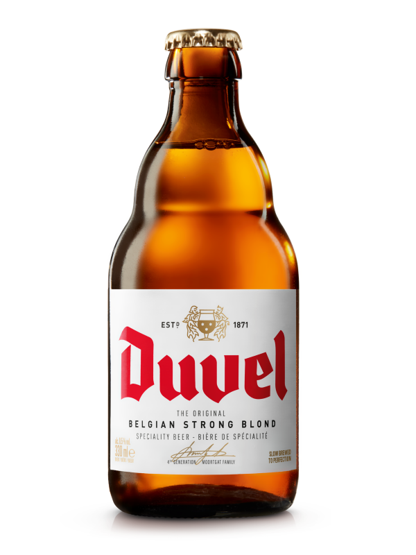 Duvel Golden Ale Bottle (Duvel Moortgot)