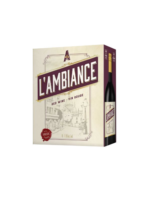 L AMBIANCE RED