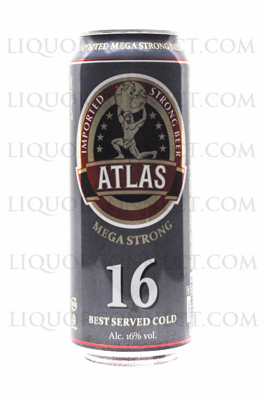 Atlas 16 Extra Strong Tall Can