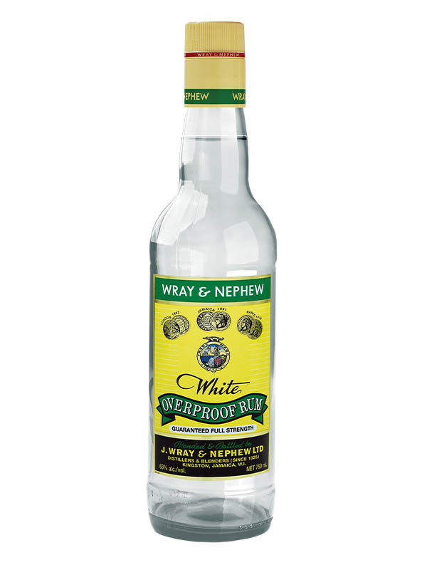 Wray & Nephew White Overproof