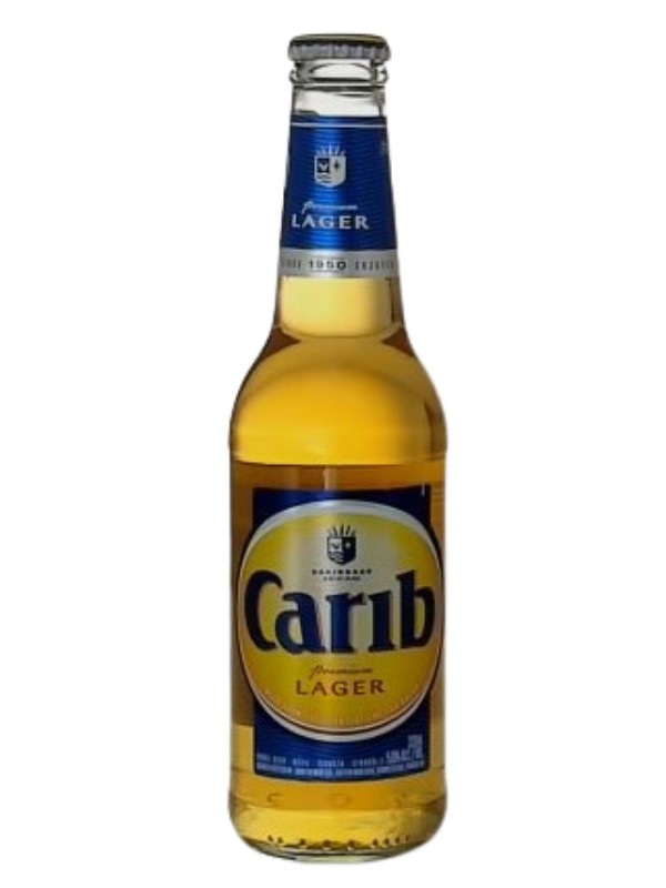 Carib Lager (Bottles)