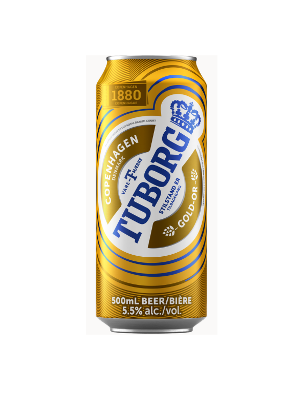 TUBORG GOLD
