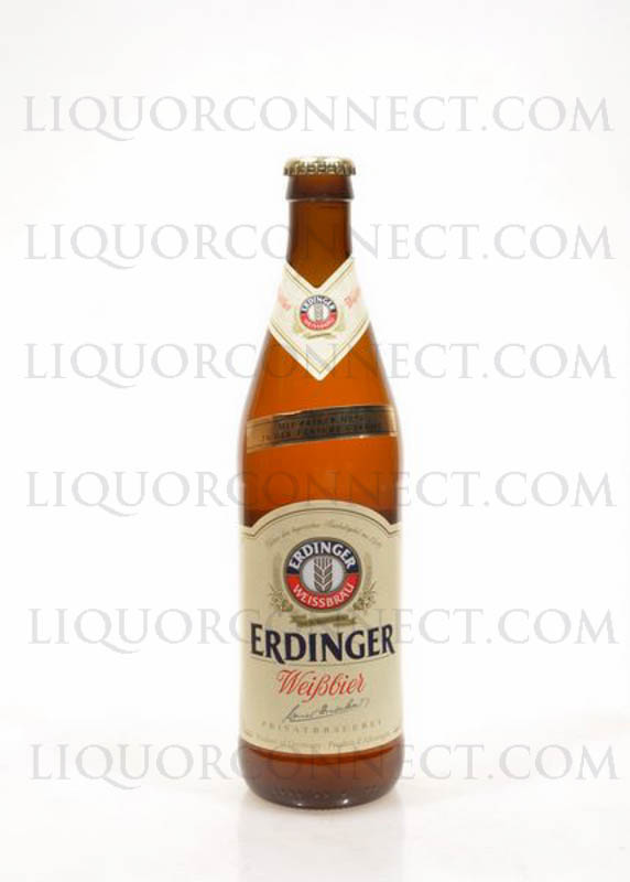 Erdinger Weissbier Wheat Beer (Bottles)