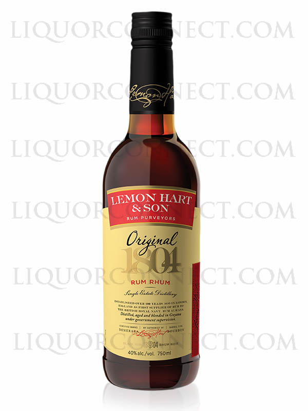Lemon Hart Rum