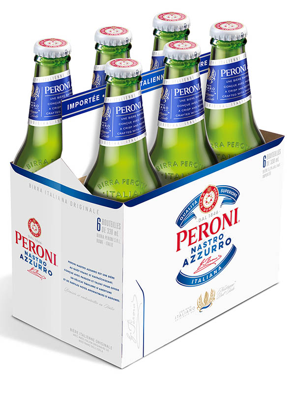 Peroni 6 X 330ml Bottles