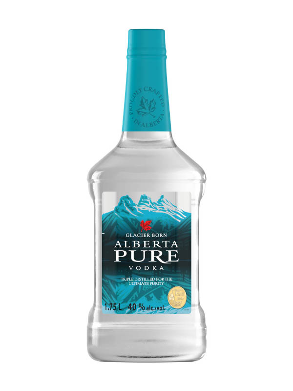Alberta Pure Vodka Pet