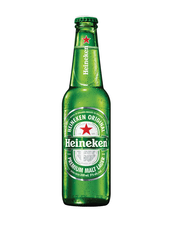 Heineken Lager (Bottles)
