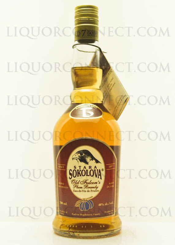 Stara Sokolova Plum Brandy