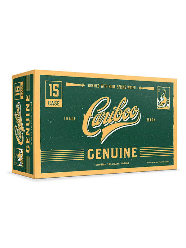 Cariboo Genuine Draft 15 Pack