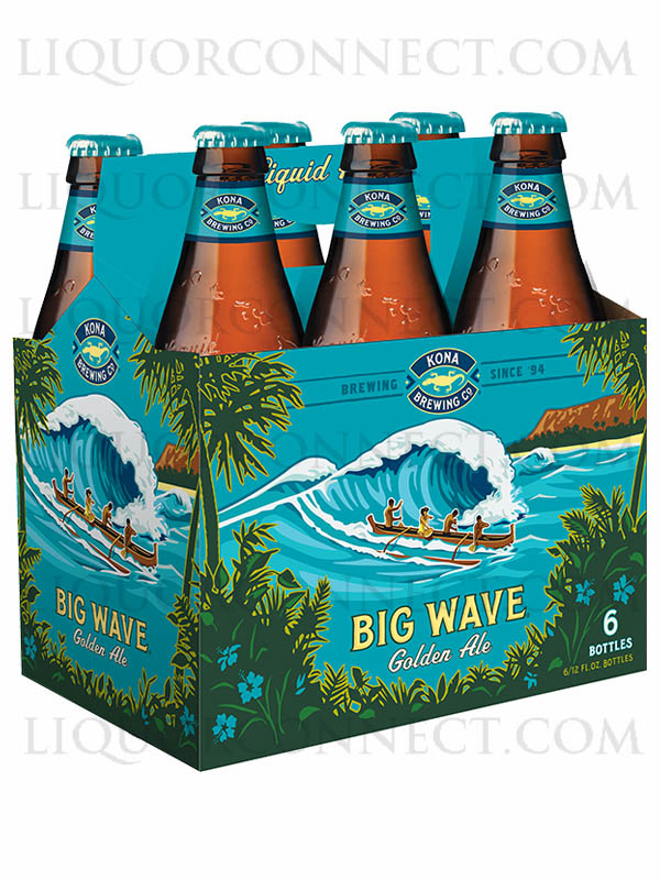 Kona Brewing - Big Wave Golden Ale