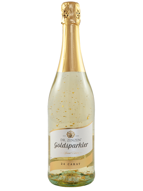 Dr. Zenzen Goldsparkler Sekt - 24k Gold