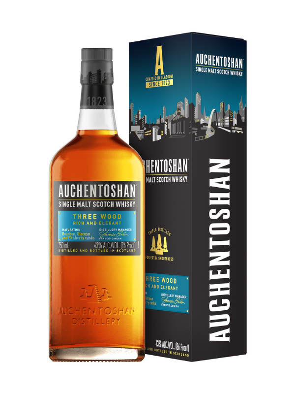 Auchentoshan Three Wood