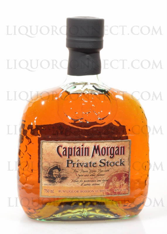 Captain Morgan Private Stock