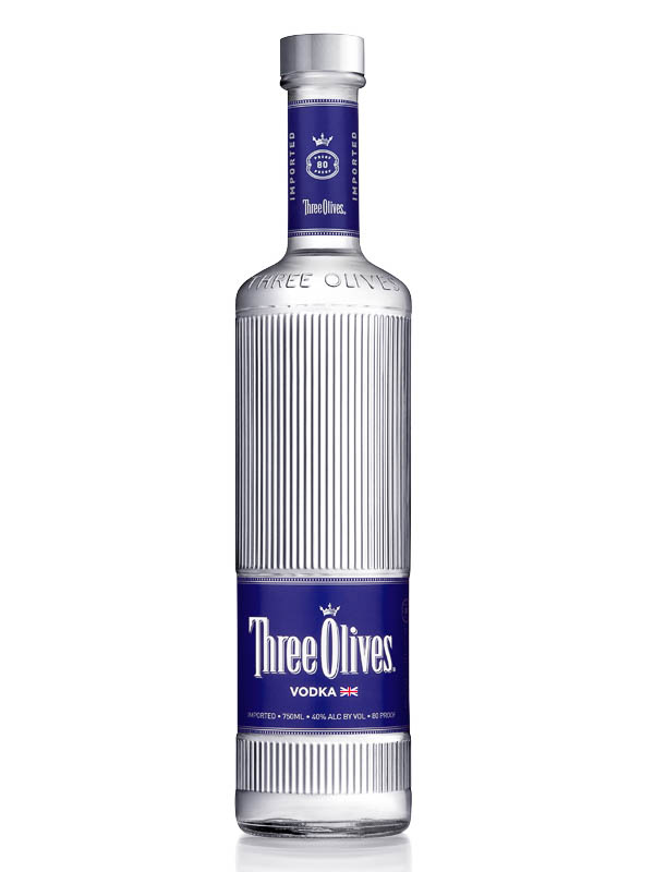 Three Olives Vodka - Classic