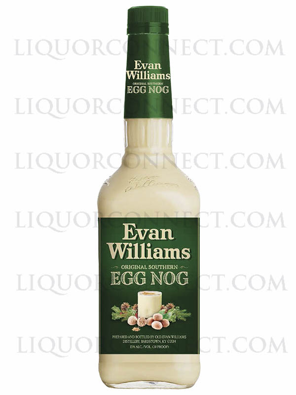 Evan Williams Egg Nog
