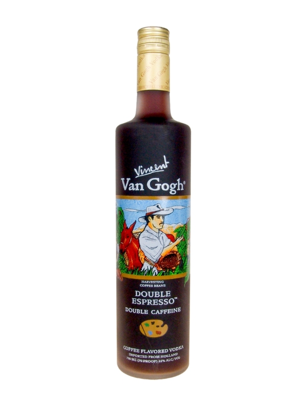 Vincent Van Gogh Double Espresso