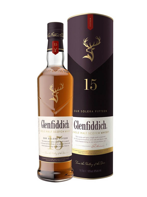 Glenfiddich 15yr Solera