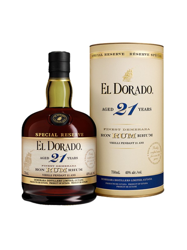El Dorado 21 Yr. Rum