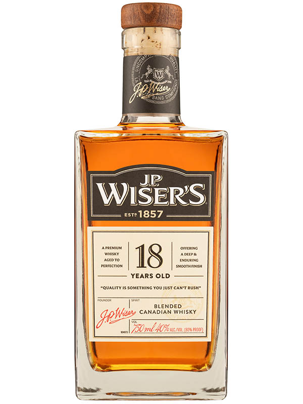 J.P. Wiser'S 18 Yo 6/750ml