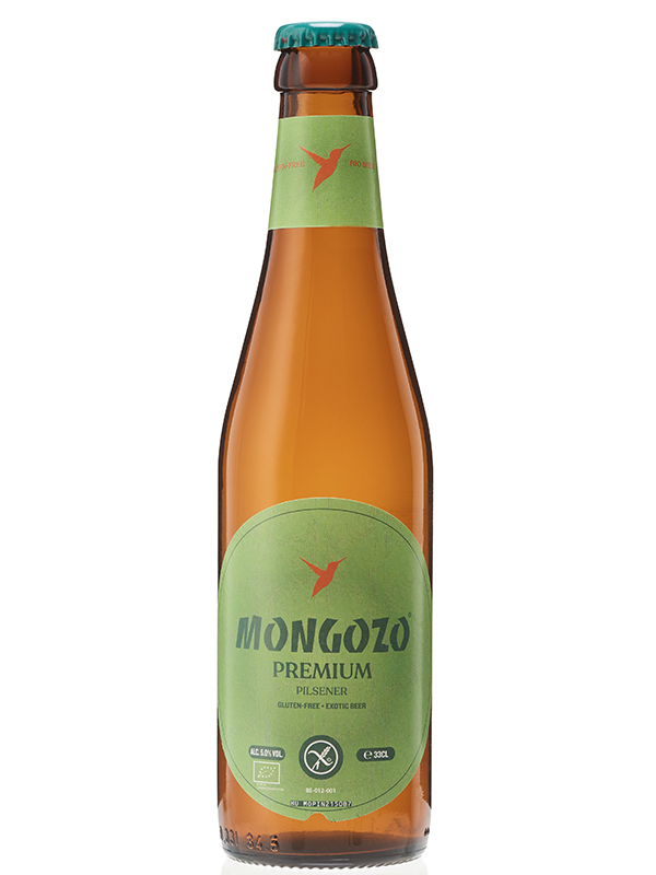 Mongozo Gluten-Free Pilsner
