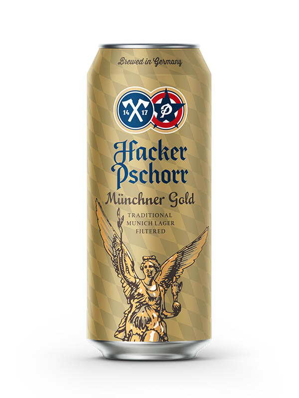Hacker-Pschorr Munich Gold Lager