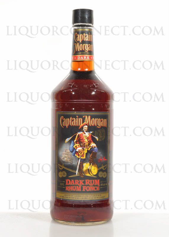 Captain Morgan Dark Rum