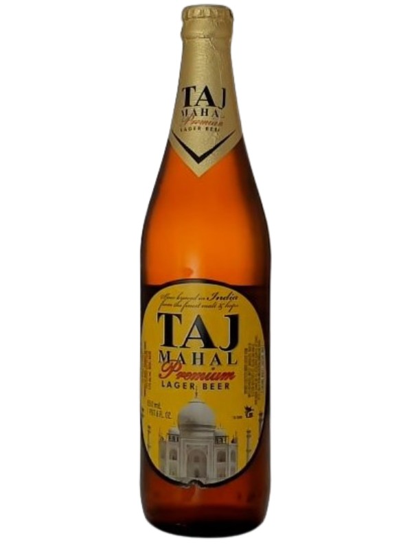 Taj Mahal Premium Indian Lager Beer