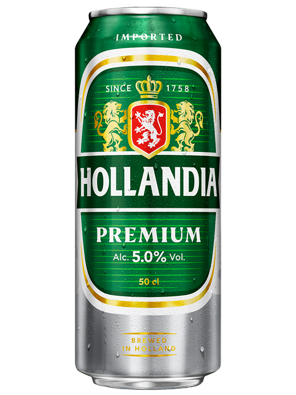 Hollandia Premium Lager