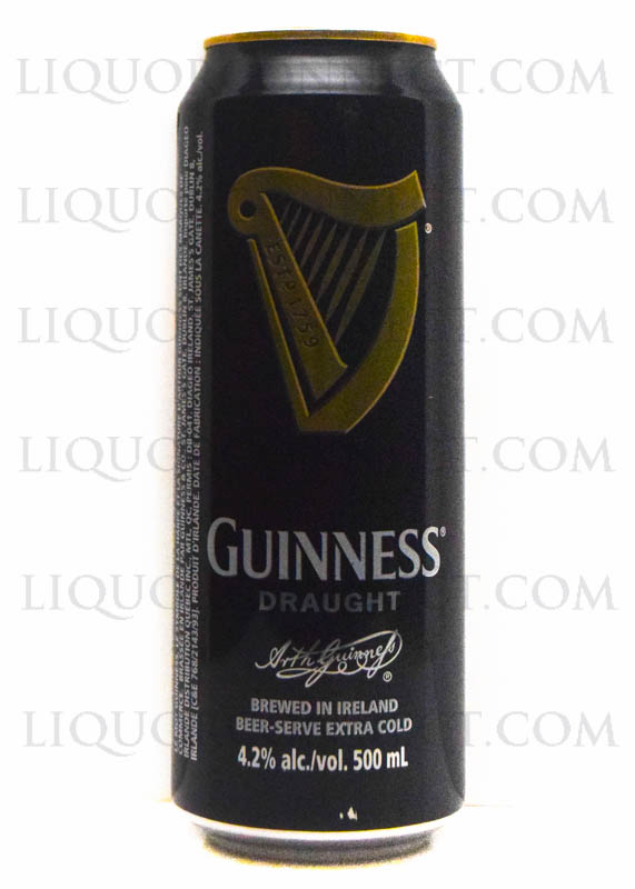 Guinness Draught 500ml Can