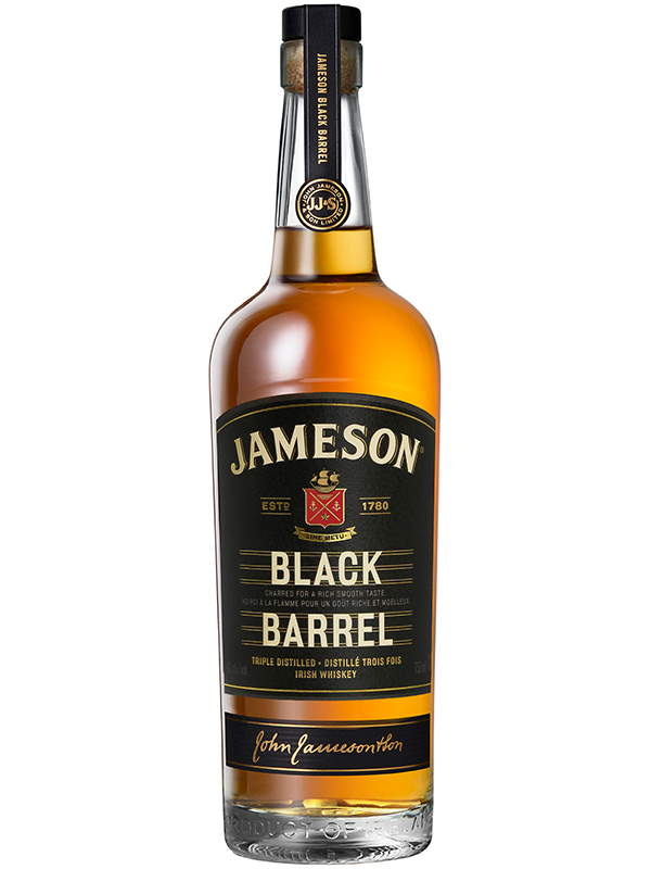Jameson Black Barrel