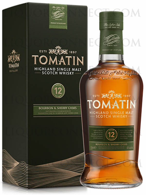 Tomatin 12 Year Highland Single Malt
