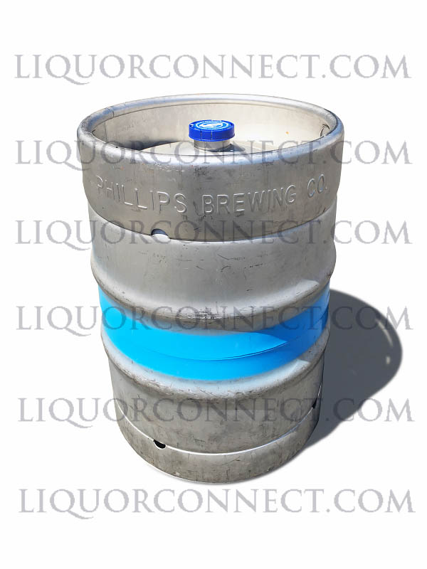 Phillips Blue Buck Ale Keg